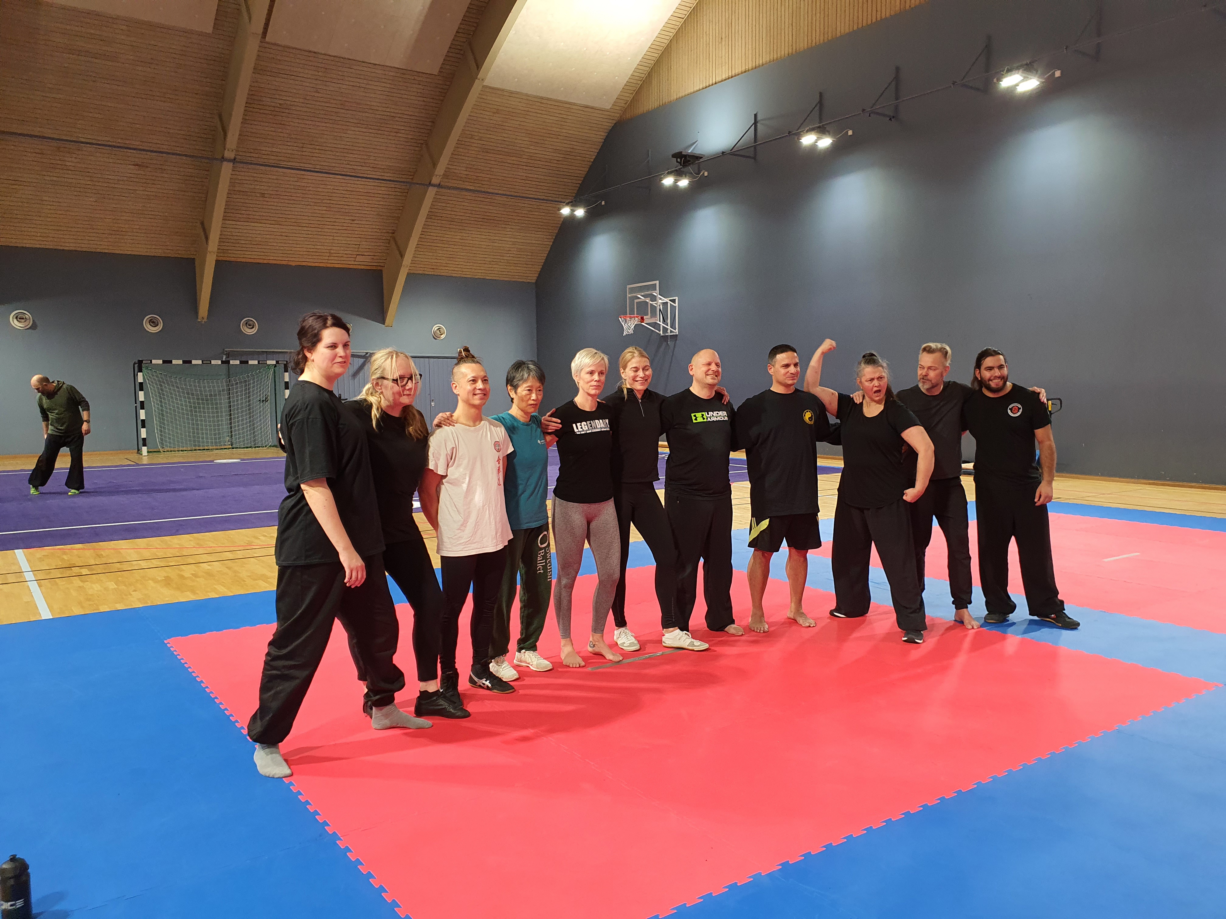 Aktuell händelse eller tävling från Westeras Tai-Nui Club i Västerås - Wushu Sanda, MMA eller Submission Wrestling